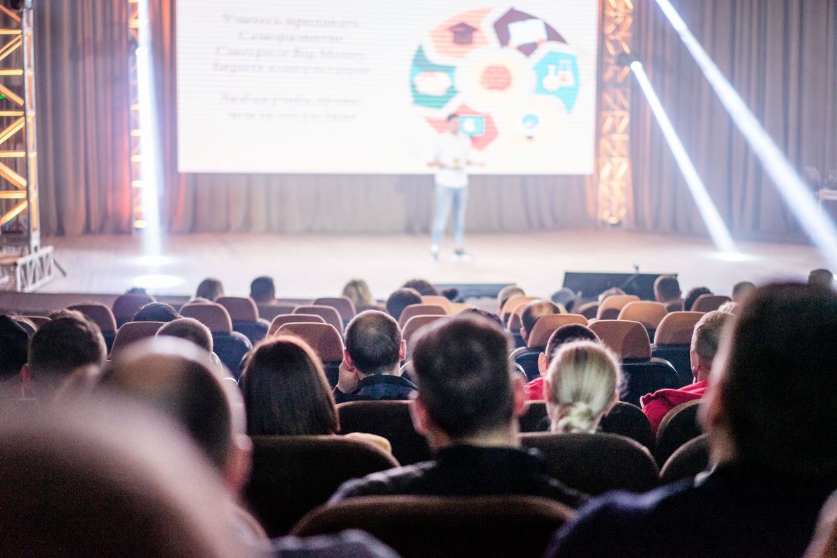 Conference audience